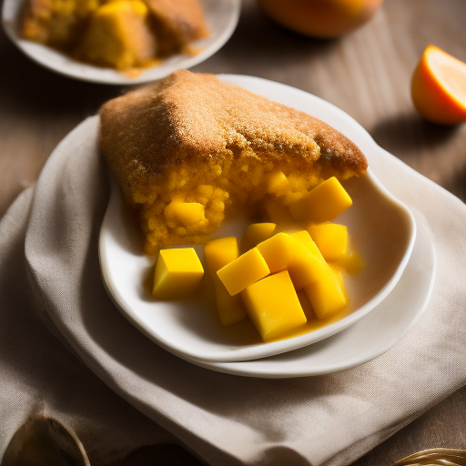 Receta India de Postre con Mango

