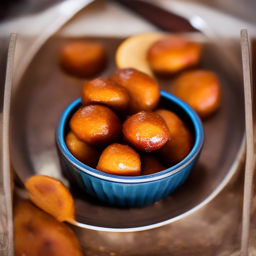 Deliciosa receta india de postre: Gulab Jamun

