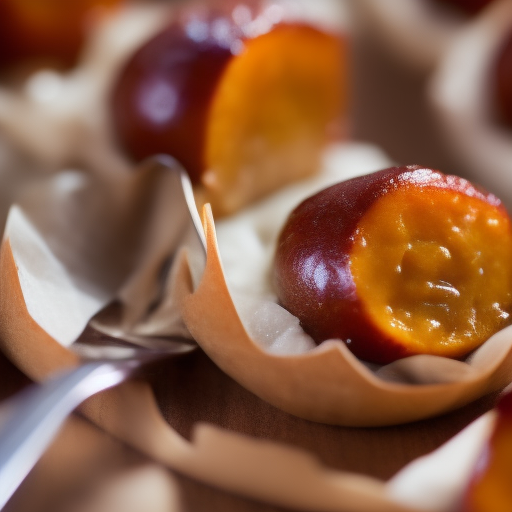 Delicioso postre tradicional de la India: Gulab Jamun

