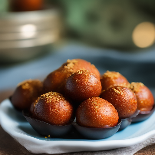 Gulab Jamun: Un Delicioso Postre Indio

