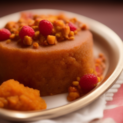 Receta India de Postre: Rava Kesari

