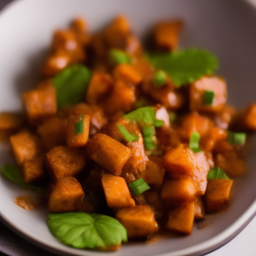 Ensalada de Cúrcuma al Estilo Indio

