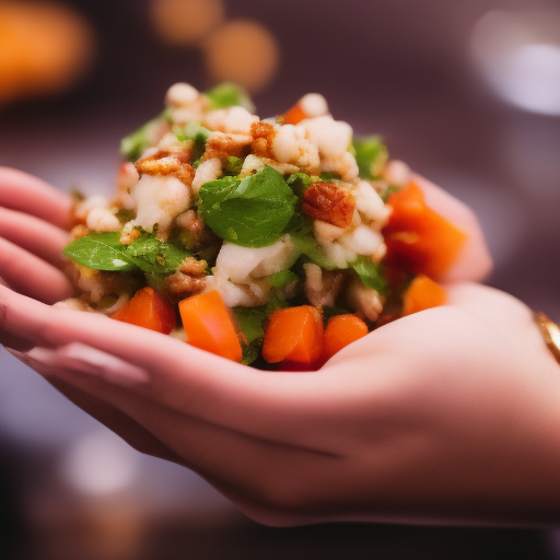 Ensalada India de Garbanzos

