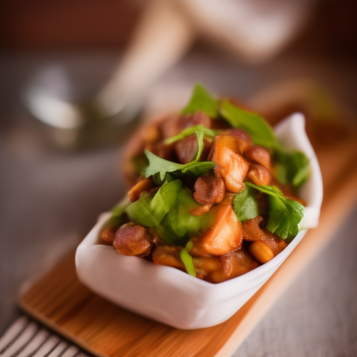 Ensalada de lentejas y verduras al estilo indio

