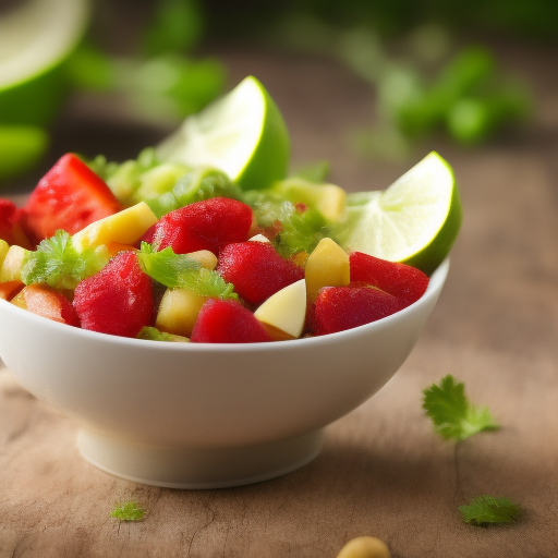 Ensalada india de frutas: una opción fresca y exótica para tus comidas de verano 

