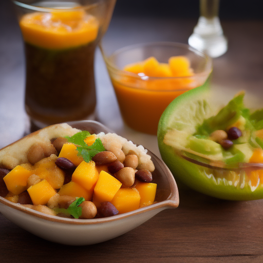 Ensalada de Mango y Garbanzos: la Receta India que no te Puedes Perder

