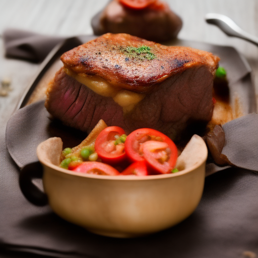 Receta de Carne Italiana con un Toque Especial

