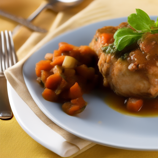 Ossobuco alla Milanese: Una deliciosa receta tradicional italiana

