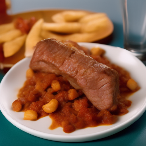 Receta de carne italiana única en su clase

