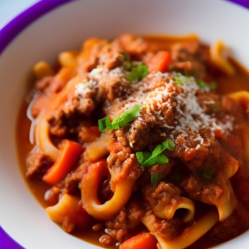 Receta de Ragú alla Bolognese: Un sabor auténtico de Italia
