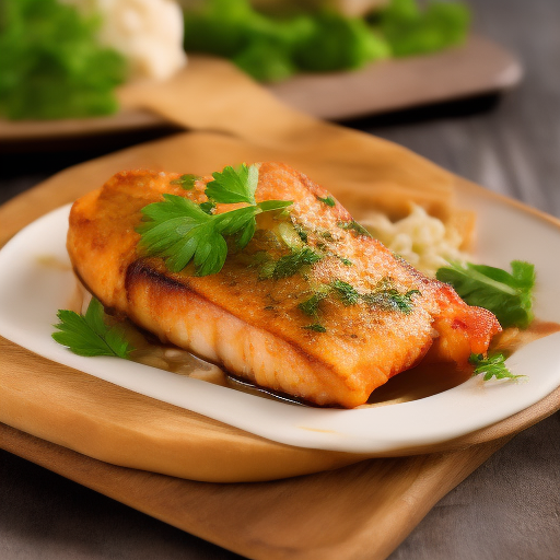 Filetes de Pescado Italianos al Horno

