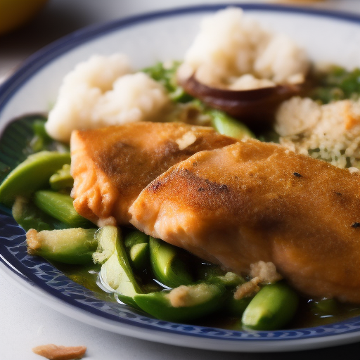 Receta de pescado italiano con un toque único

