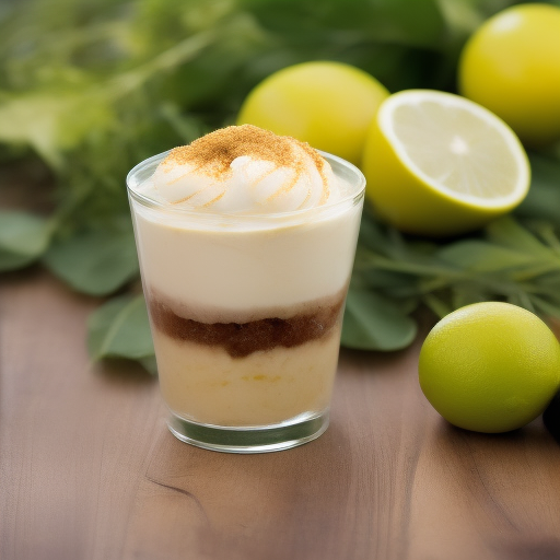 Tiramisú de Limón: Una Variante Refrescante del Postre Italiano Clásico 

