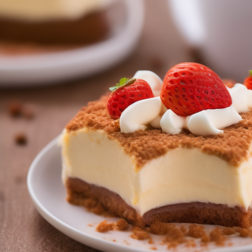 Delicioso Tiramisú Italiano: La Mejor Receta de Postre

