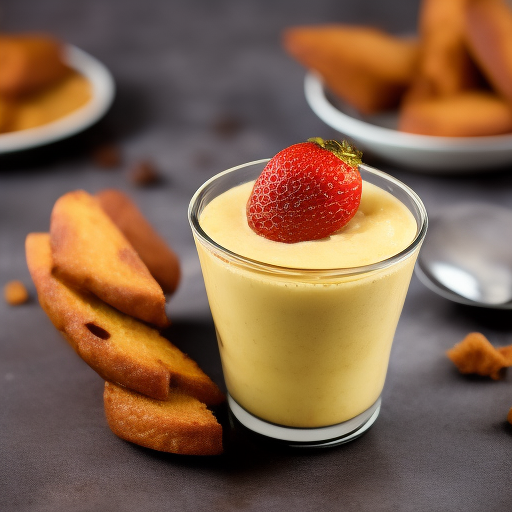 Delicioso postre italiano – Zabaglione

