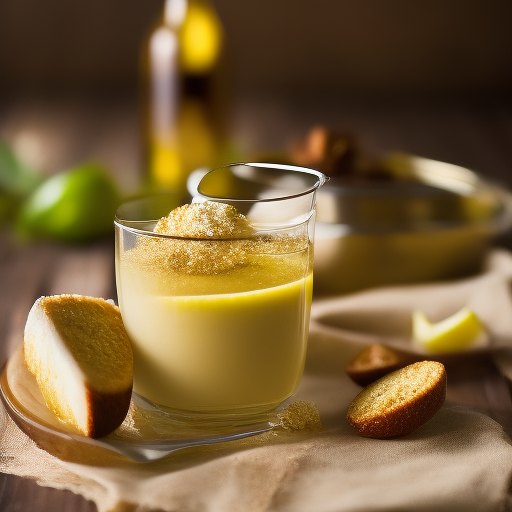 Tiramisú de Baba al Limoncello – La receta que necesitas para impresionar a tus amigos italianos

