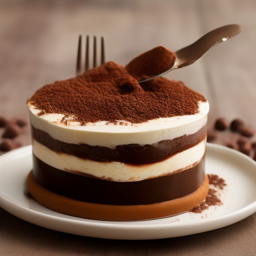 Tiramisú de Chocolate - ¡El postre italiano que no te puedes perder!

