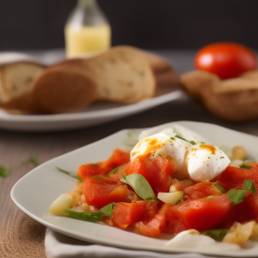 Ensalada de Tomates y Burrata de Italia

