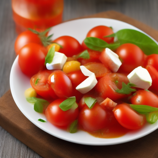 Ensalada de tomates y mozzarella: una delicia italiana para probar en casa

