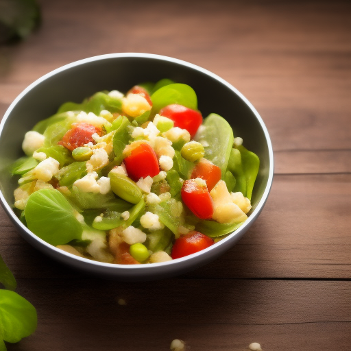 Ensalada de Primavera: Una Deliciosa Receta típica de Italia

