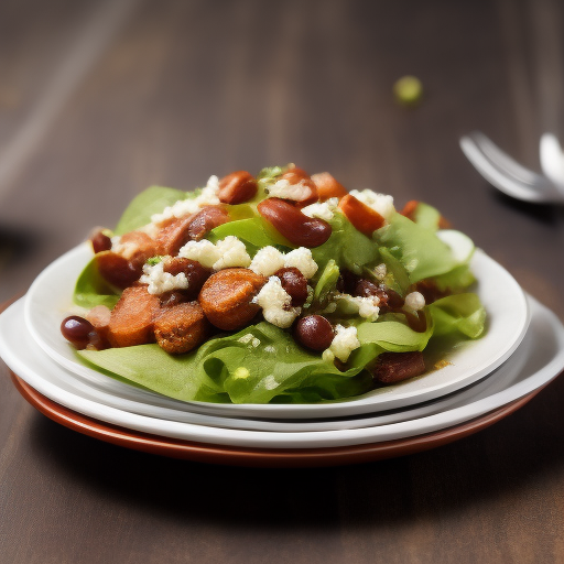 Ensalada Italiana con un toque especial

