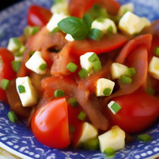 Ensalada italiana única y deliciosa: La Ensalada Caprese con un giro

