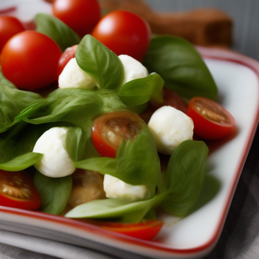 Ensalada Caprese: Un clásico italiano para impresionar a tus comensales

