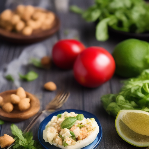 Ensalada a la italiana con un toque personal

