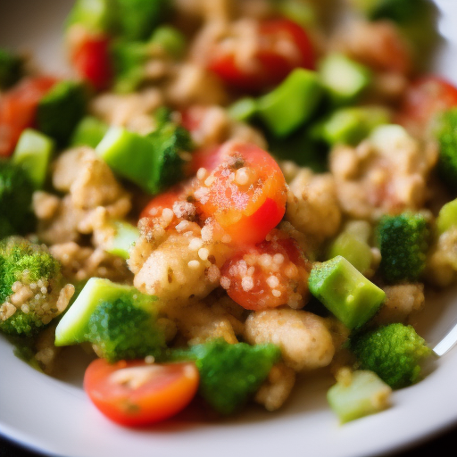 Ensalada Fácil y Deliciosa con un Toque Italiano
