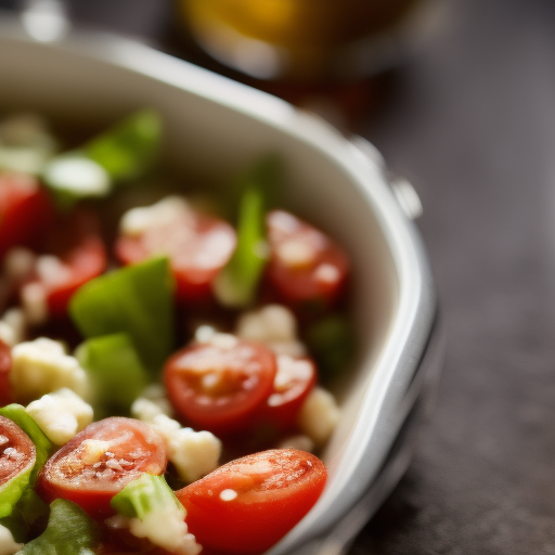 Ensalada única de la Toscana

