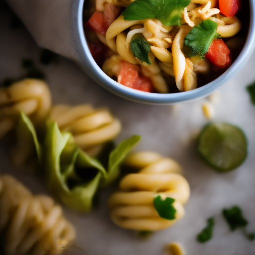 Ensalada Italiana de Pasta - La Receta Perfecta para tus Comidas

