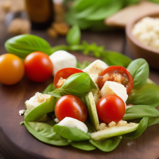 Ensalada Caprese: Una Deliciosa Receta Italiana

