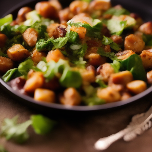 Ensalada Italiana con un Toque Único 

