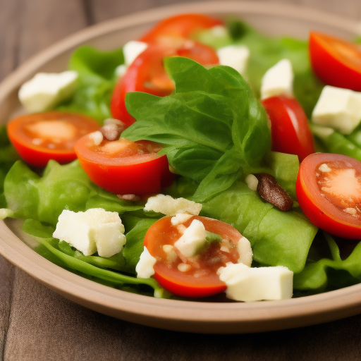 Ensalada Italiana Fresca y Deliciosa

