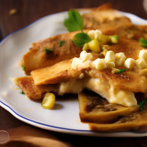 Ensalada con Queso de Cabra y Vinagreta de Miel - Una Delicia Italiana

