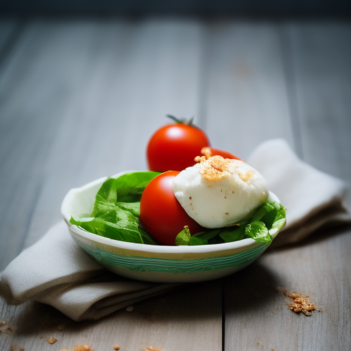 Ensalada de tomates y mozzarella: la típica receta italiana con un toque diferente

