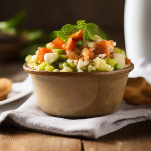 Ensalada italiana única: una mezcla de sabores auténticos
