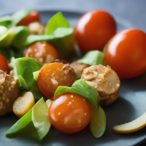 Ensalada Toscana: Una receta fresca y deliciosa directo desde Italia
