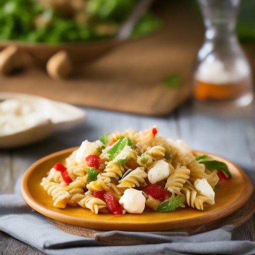 Ensalada de pasta a la italiana: una receta fresca y deliciosa

