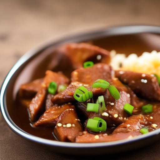 Carne Teriyaki - Una receta de Japón que no te puedes perder

