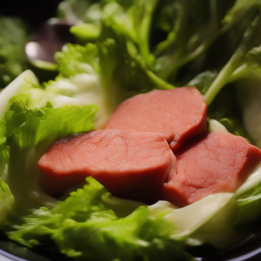 Sabrosa Receta Japonesa de Carne

