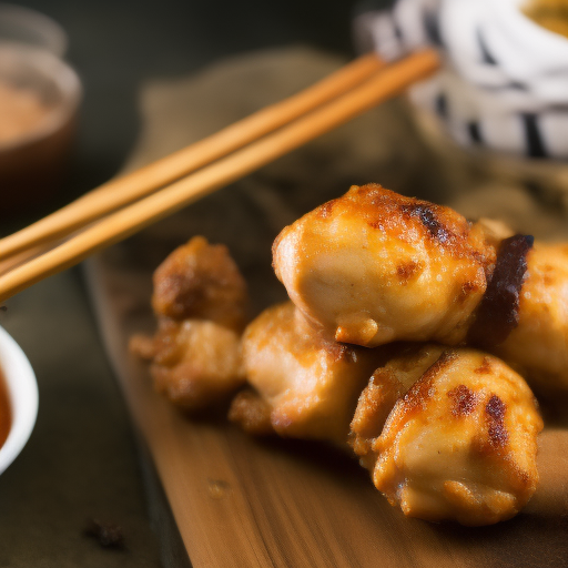 Yakitori de Pollo, una Deliciosa Receta Japonesa

