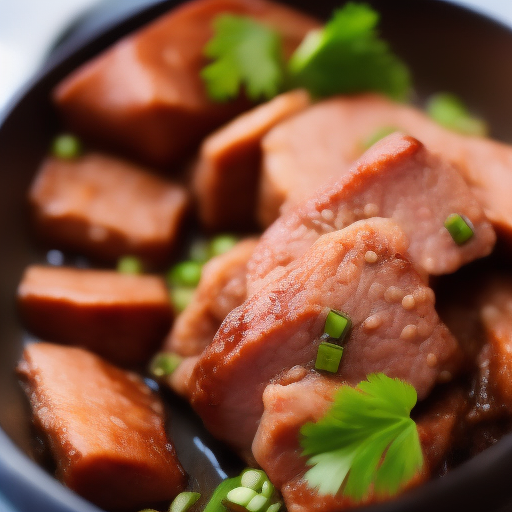 Deliciosa receta japonesa de carne con un giro único

