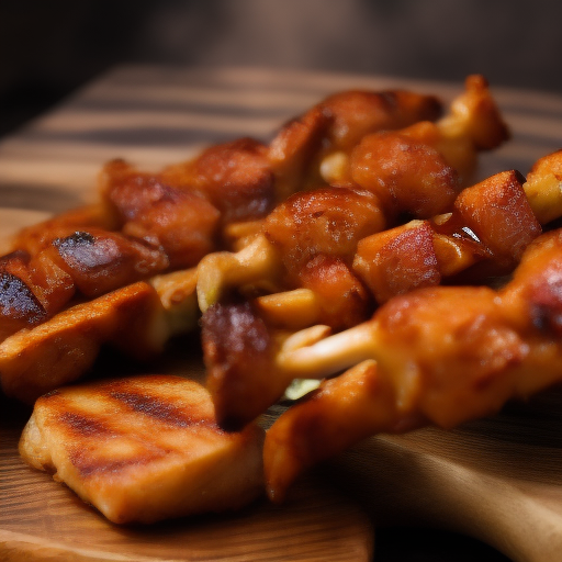 Yakitori, la sabrosa receta japonesa de brochetas de pollo

