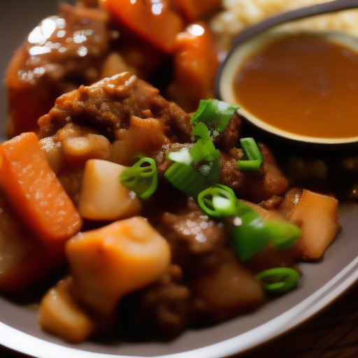 Deliciosa receta japonesa de carne con un toque único

