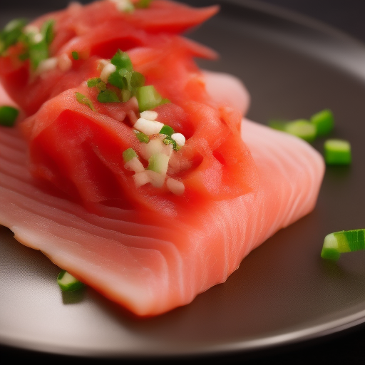 Sazone su paladar con nuestro delicioso Sashimi de salmón

