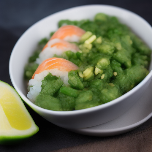 Sushi con Salmón Ahumado y Aguacate: Una Deliciosa Receta de Pescado Japonesa

