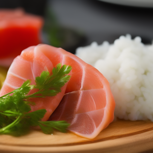 Sashimi de Salmón: Una Receta Japonesa que Debes Probar

