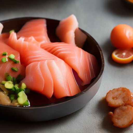 Sabor Japonés en tu hogar: Receta de Sashimi de Salmón

