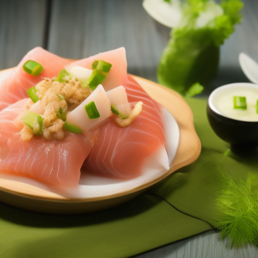 Sashimi de Atún a la Japonesa: una Receta Deliciosa y Única

